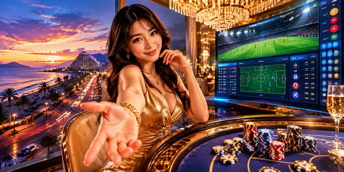 Hiburan kasino gaya Melayu di Kuantan untuk pemain baccarat jili33