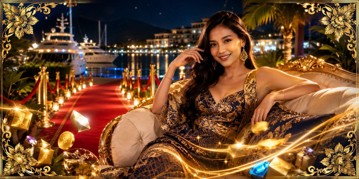 Suasana kasino hiburan bergaya batik di Langkawi untuk baccarat jili33