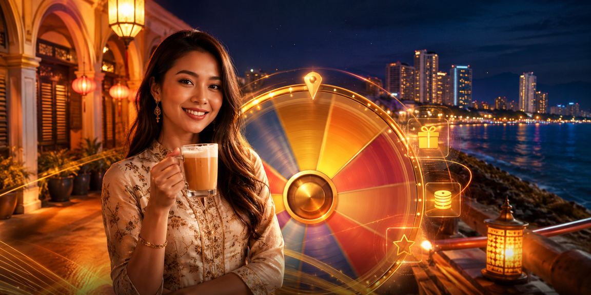 Permainan roulette bertanggungjawab gaya Melayu di Pulau Pinang untuk pengguna jili33