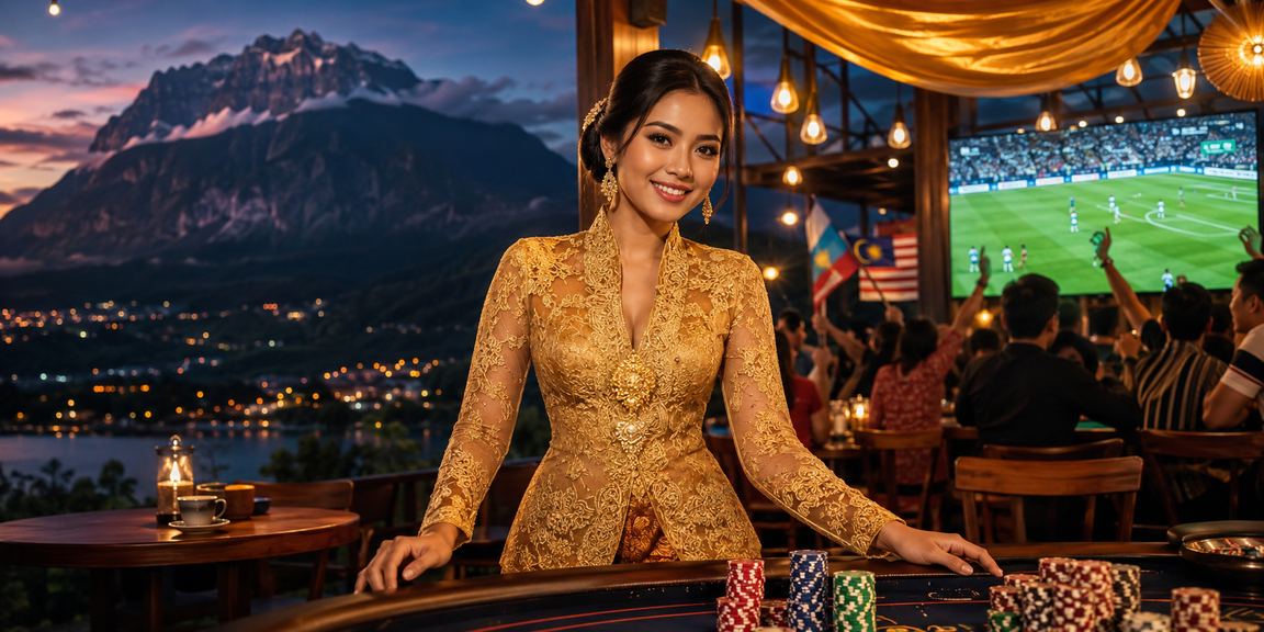 Bonus VIP bergaya kebaya di Sabah untuk pengguna setia jili33 Malaysia