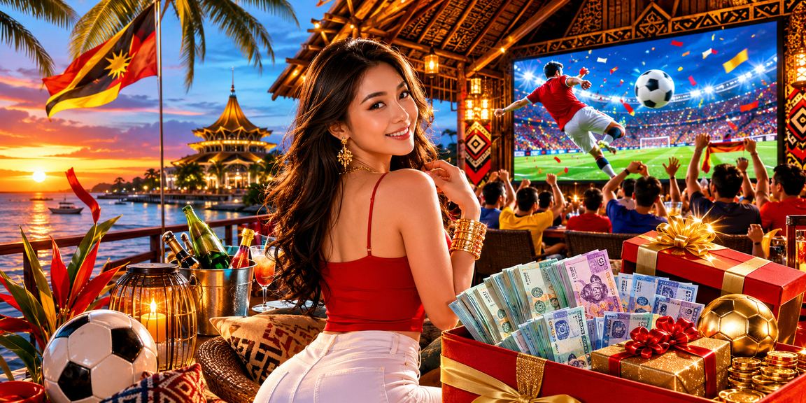Pertaruhan bola sepak gaya Melayu Sarawak dan loteri dalam talian jili33